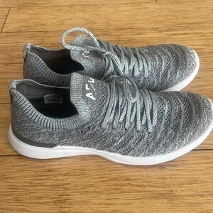 APL Techloom Wave Blue Gray Sneaker - Never worn Size 9.5